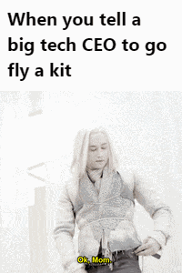 When you turn down an offer from a Big Tech CEO